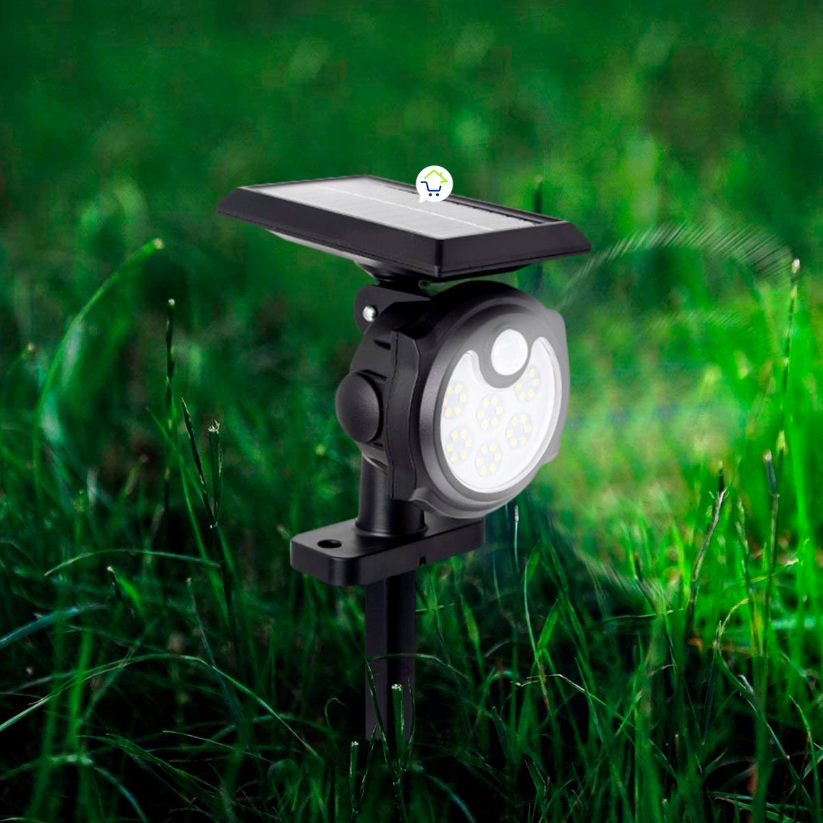 Miniatura 5 de Reflector Solar Lampara Jardin LF1905